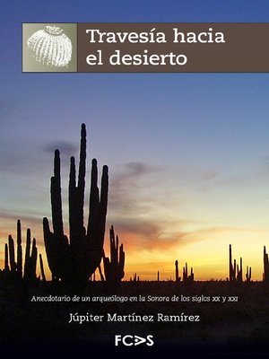 cover image of Travesía hacia el desierto